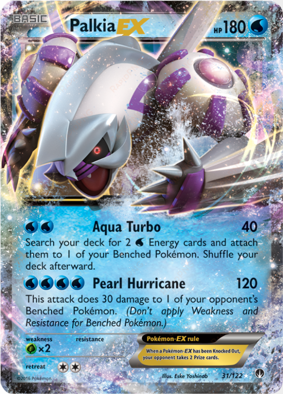 pokemon water gx cards