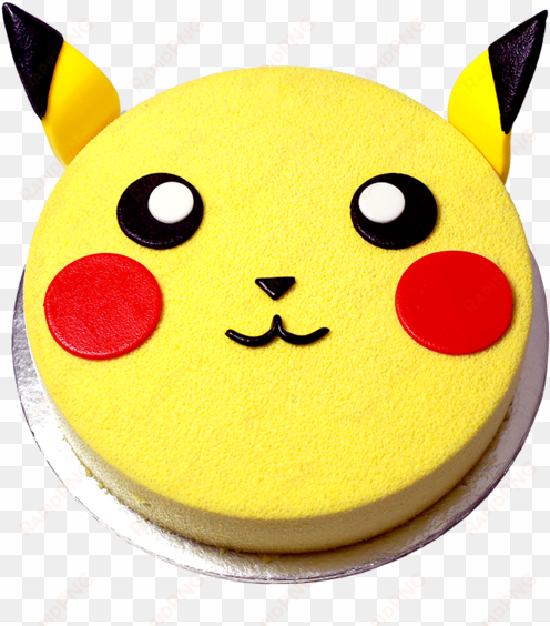 pokémon wiki - pikachu cake