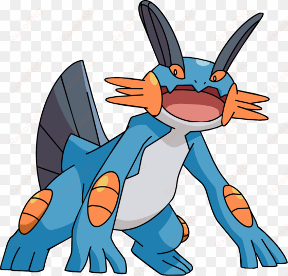 pokémon wiki - pokemon water type swampert