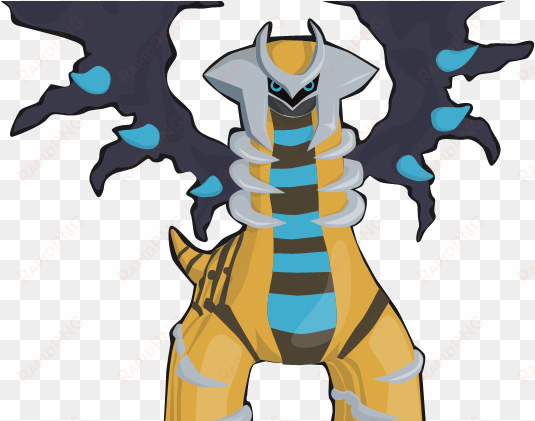 pokemon x & y o event shiny giratina event - shiny giratina