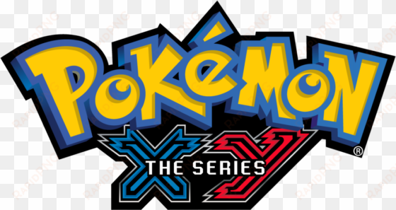pokemon xy the series logo png - pokemon advanced magna home entertainment dvd