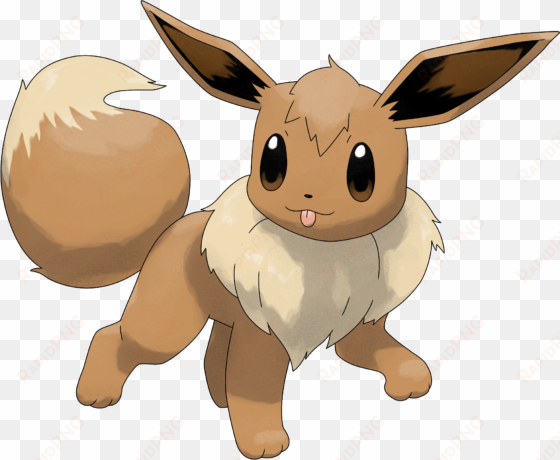 pokemon y - eevee emoji