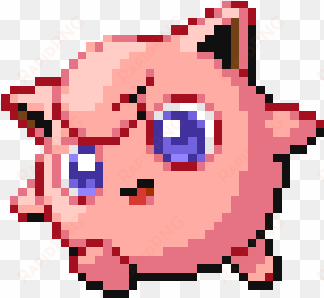 pokemonjigglypuff pokemon jigglypuff pixel pixelart - jigglypuff pixel png