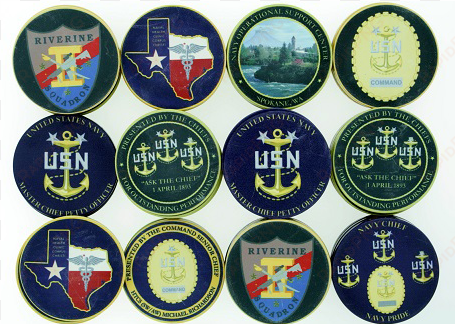 poker chips - emblem