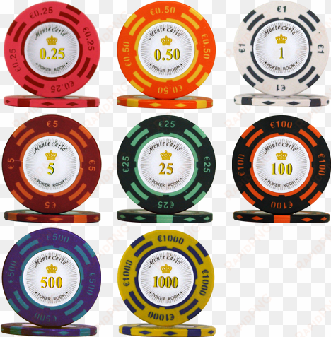 poker chips monte carlo