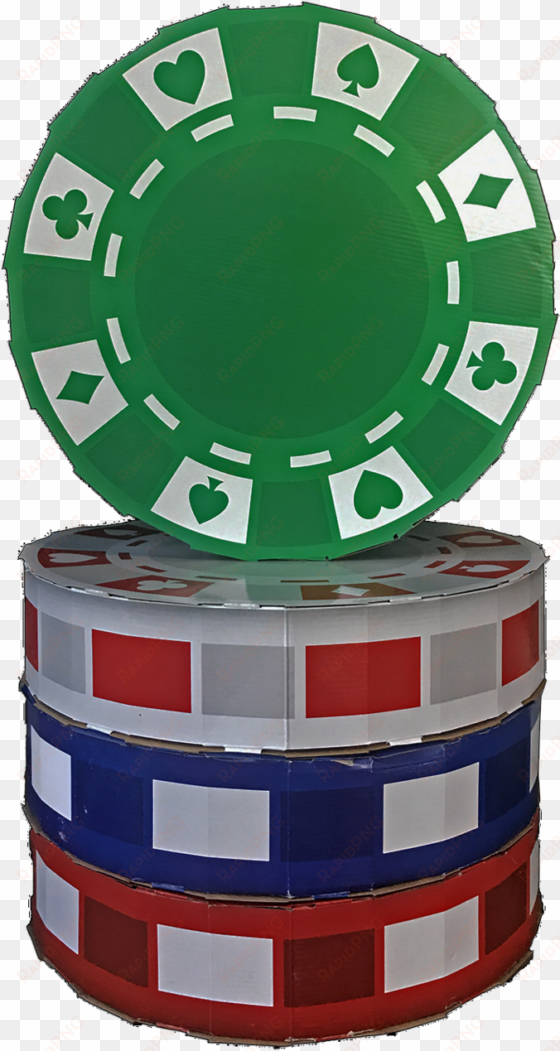 Poker Chips - Oriental Trading Company Poker Chip Coasters transparent png image