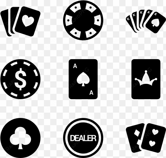 poker elements - casino token