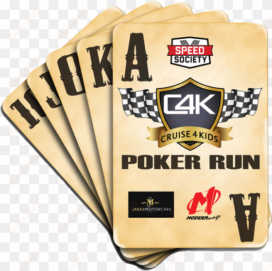 poker run decal small - poker run