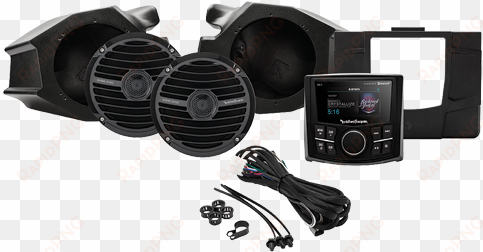 Polaris Rzr Rockford Fosgate Stage 2 Stereo And Front - Rockford Stage 2 Rzr transparent png image
