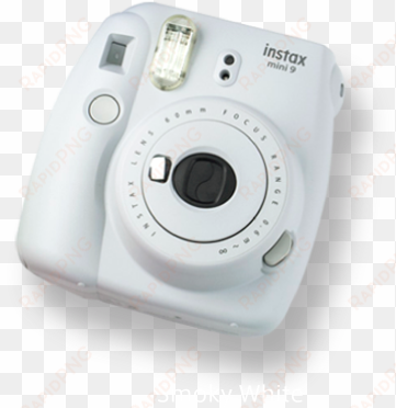 polaroid camera png - fujifilm instax mini 9 instant camera - smoky white