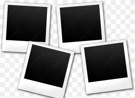 polaroid instant photo recording photograp - marco fotos instantaneas png