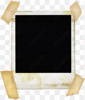 polaroid png taped polaroid png images & pictures - taped polaroid png