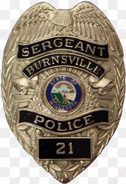 police badge gets an update - burnsville