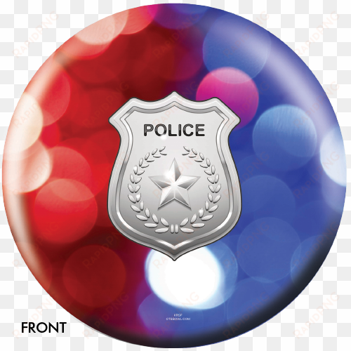 police bowling ball