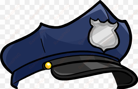 police-cap - club penguin police hat