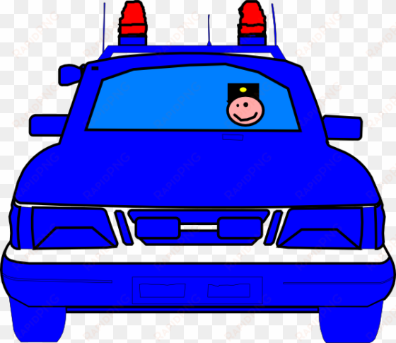 police car clip art at clker - clip art