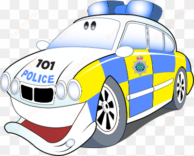 Police Car Clip Art Png Design A Community Car Competition - Cartoon English Police Car transparent png image