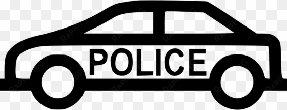 police car - - free police car icon
