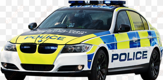 police driver training - uk police car