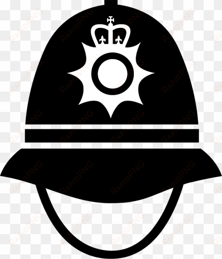 police hat silhouette at getdrawings - icon