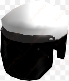 police riot helmet - roblox police hat id