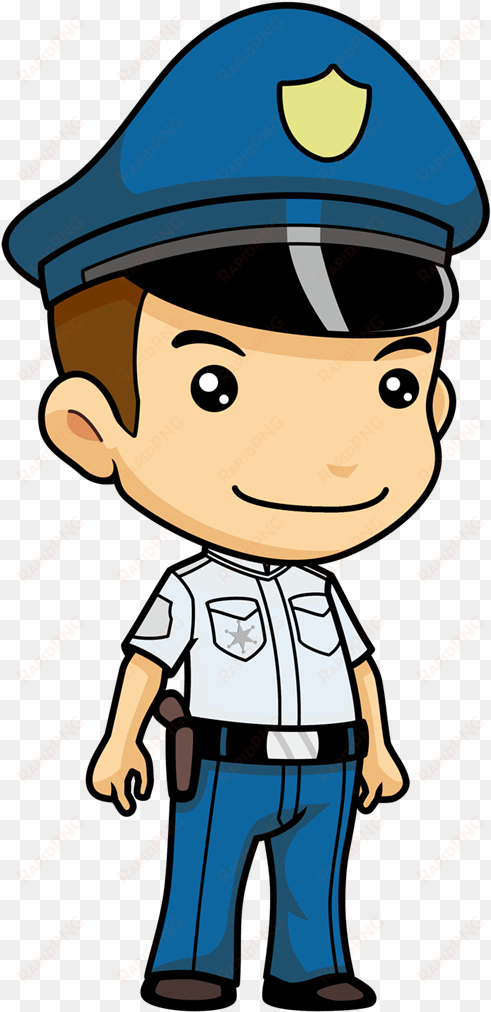 policeman7 - cute policeman clipart