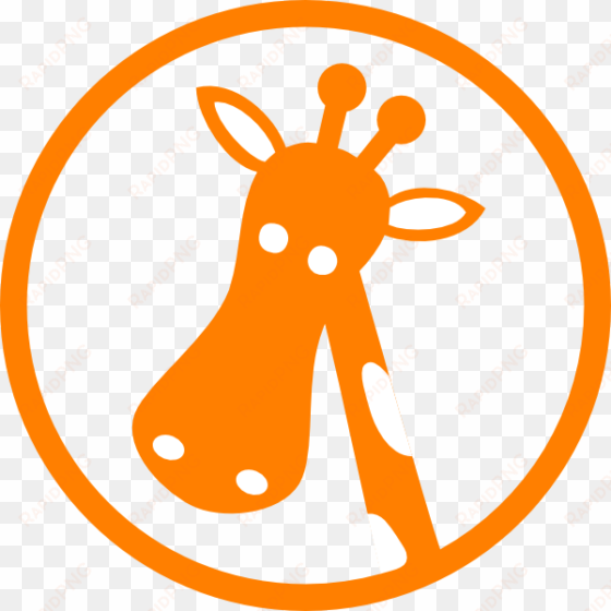 polka dot giraffe clip art at clker - วงกลม การ์ตูน png