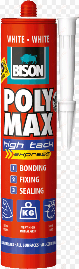 Poly Max® High Tack Express - Polymax High Tack Express transparent png image