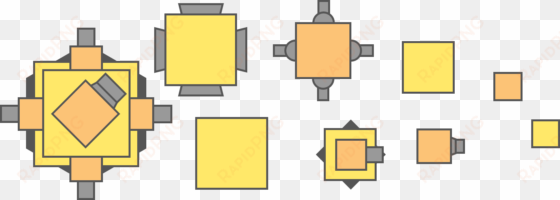 polygon square enemies - diagram