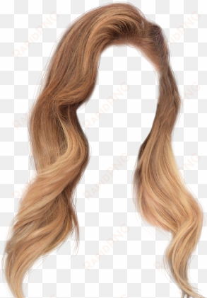 polyvore blonde hair png - hairstyle