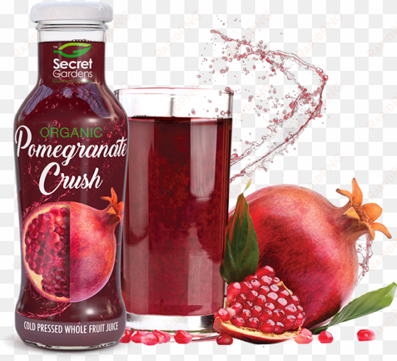 pomegranate juice png - organic pomegranate juice