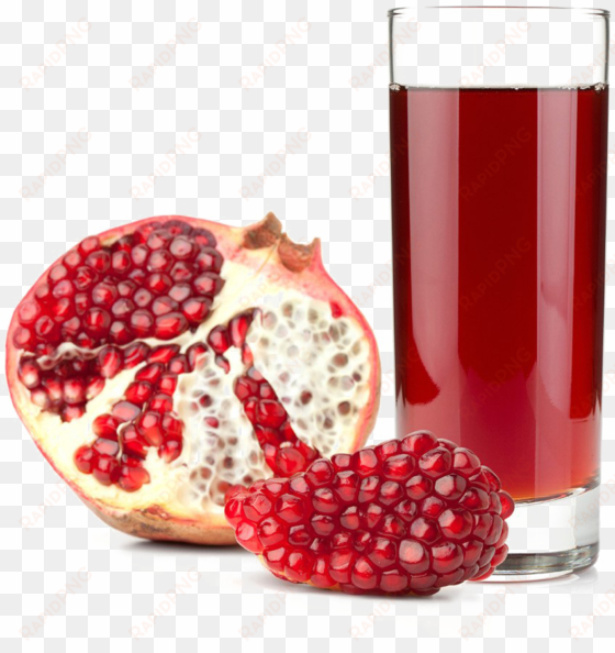 pomegranate png photo - como fazer suco de roma