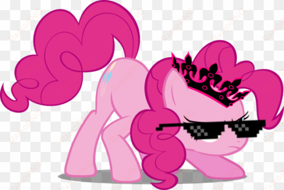 pony swag - pinkie pie