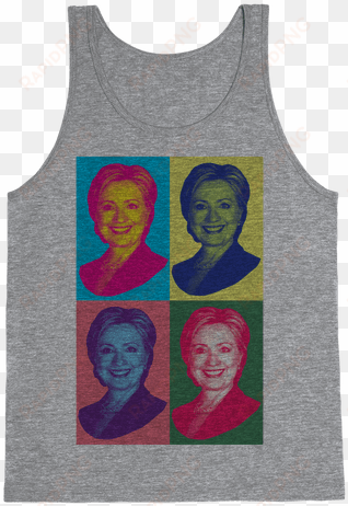 pop art hillary clinton tank top - generic pop art hillary clinton pattern white mug