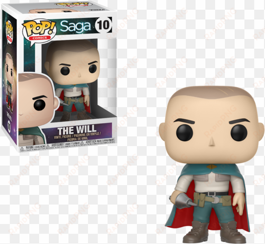 pop comics - funko pop saga the will