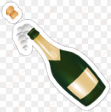 pop the champagne new emoji - emoji whatsapp champagne