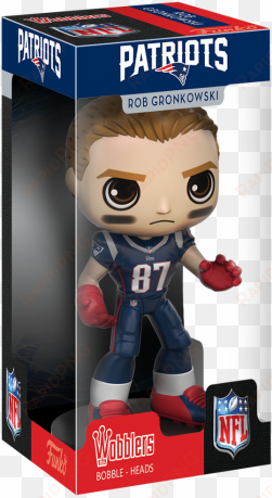 pop! vinyl wobbler nfl rob gronkowski