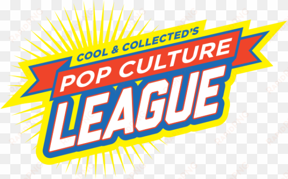 popcultureleague logo big - pop culture logo