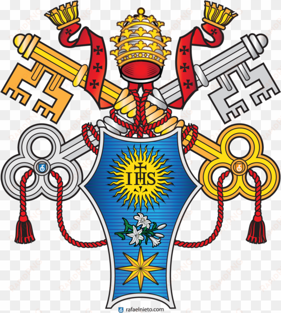 pope francis 15 - coat of arms popes