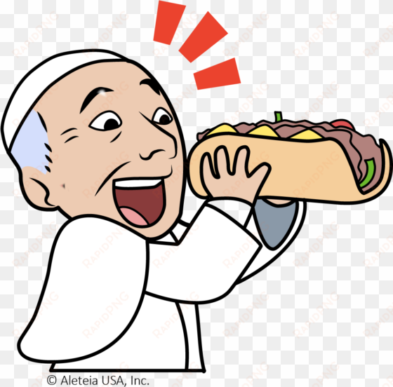 pope francis has the best emojis - pope francis