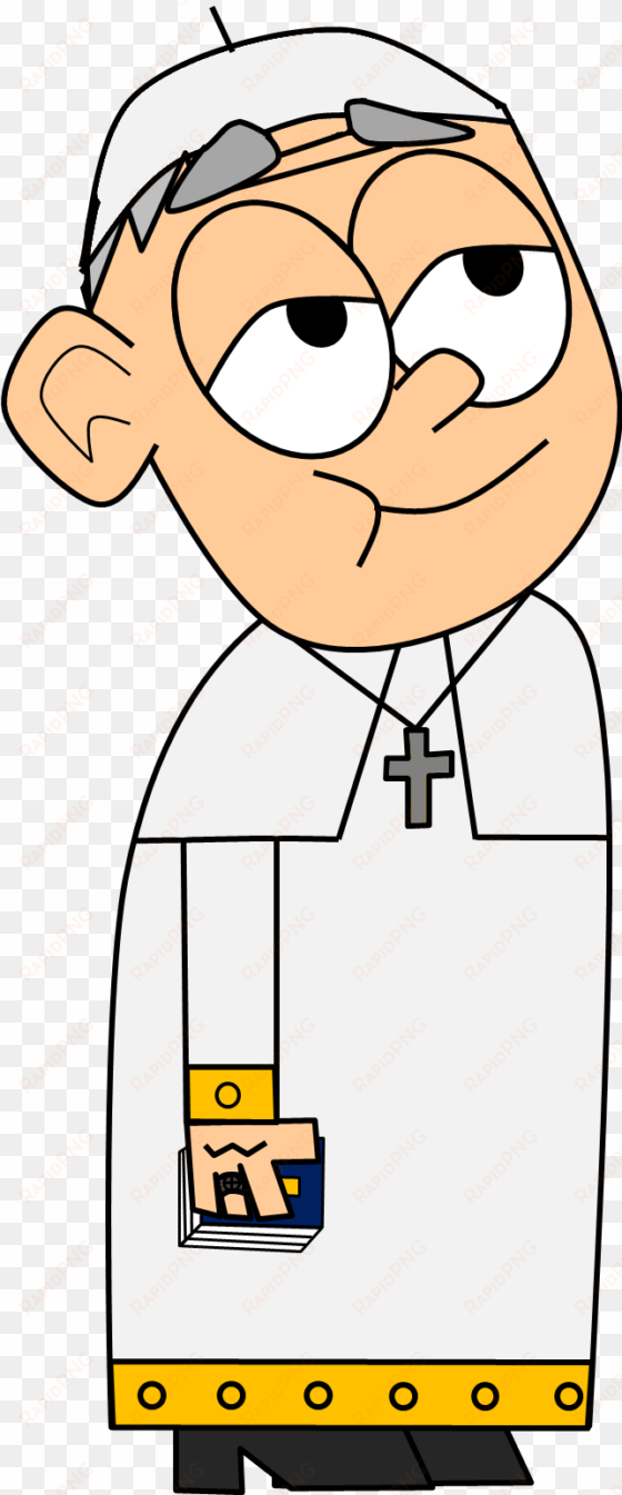 pope francis vector - pope francis clipart