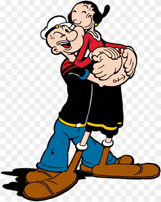 popeye and olive - popeye and olive png