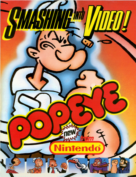 popeye high score save kit installation manual - popeye mame cover