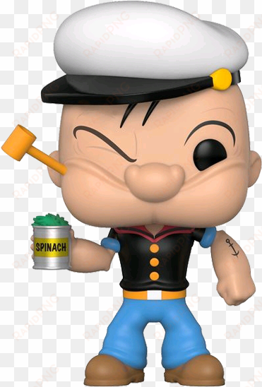 popeye specialty store exclusive pop vinyl figure - funko pop popeye