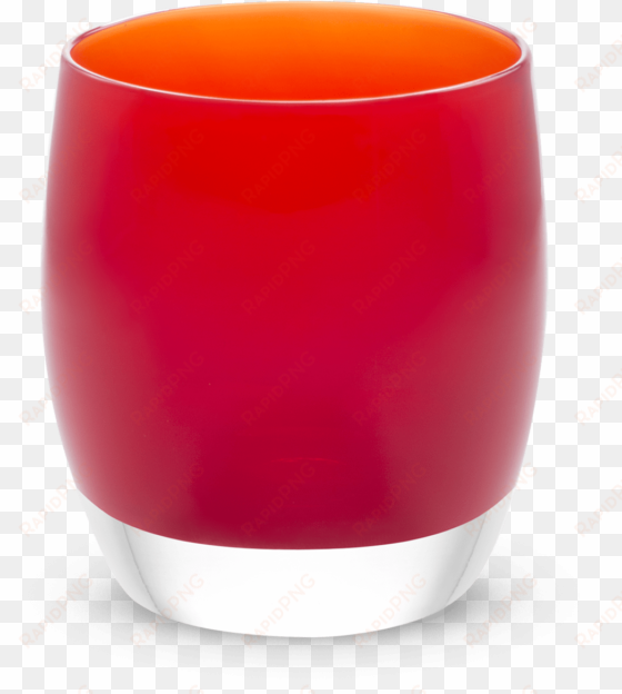 poppy glassybaby glassybaby - strawberry juice