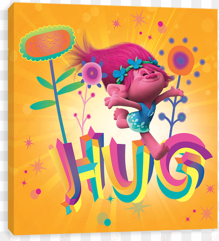 poppy hug - artissimo design 79910 poppy hug printed canvas