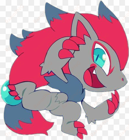 popular and trending zoroark human form stickers on - zoroark chibi