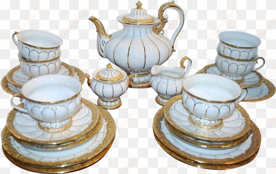 porcelain coffee set