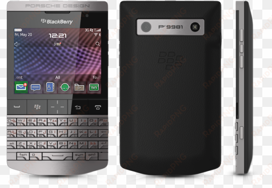 porsche-designed blackberry is a sleek slab of steel - bb porsche design p 9981