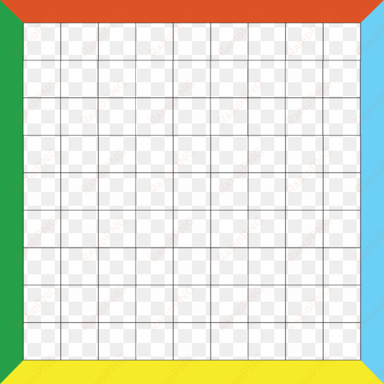 portable network graphics - board game grid template